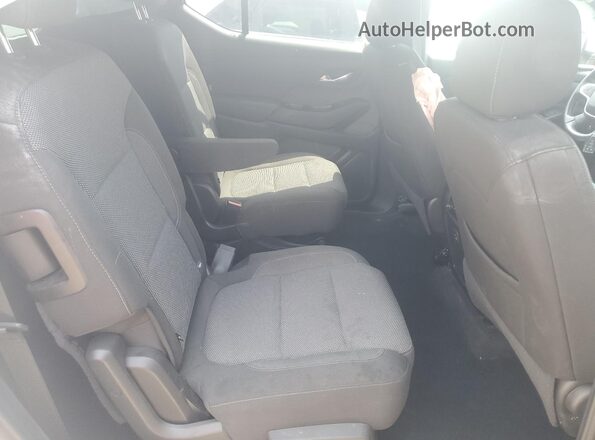 1GNEVGKWXPJ142935 2023 CHEVROLET TRAVERSE Белый Вид задней части салона