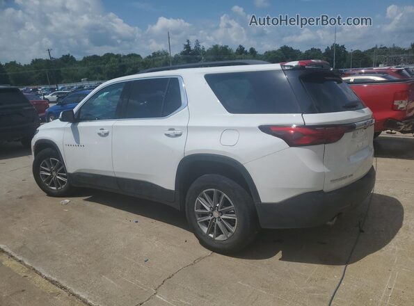 1GNEVGKWXPJ142935 2023 CHEVROLET TRAVERSE Белый Задняя левая четверть