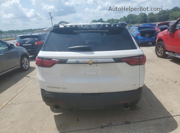 1GNEVGKWXPJ142935 2023 CHEVROLET TRAVERSE Белый Вид сзади