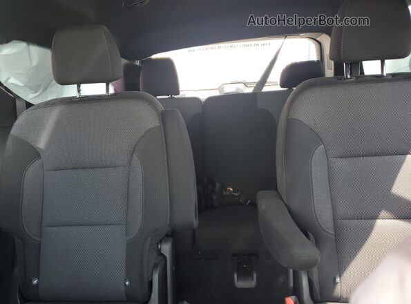 1GNEVGKWXPJ142935 2023 CHEVROLET TRAVERSE Белый Вид задних сидений
