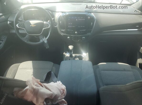1GNEVGKWXPJ142935 2023 CHEVROLET TRAVERSE Белый Вид панели приборов