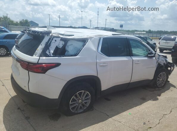 1GNEVGKWXPJ142935 2023 CHEVROLET TRAVERSE Белый Задняя правая четверть