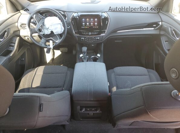 1GNEVGKWXPJ290728 2023 CHEVROLET TRAVERSE Black Առջևի վահանակի տեսք