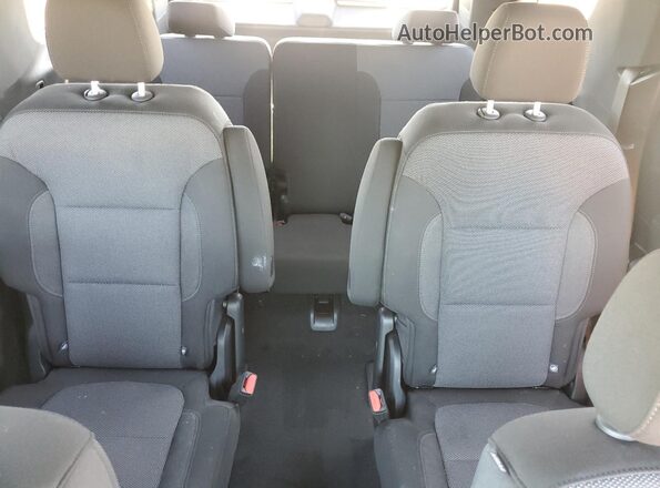 1GNEVGKWXPJ290728 2023 CHEVROLET TRAVERSE Black Հետևի նստատեղերի տեսք