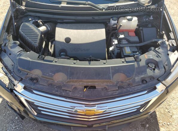 1GNEVGKWXPJ290728 2023 CHEVROLET TRAVERSE Black Շարժիչի բաժամունքի տեսք