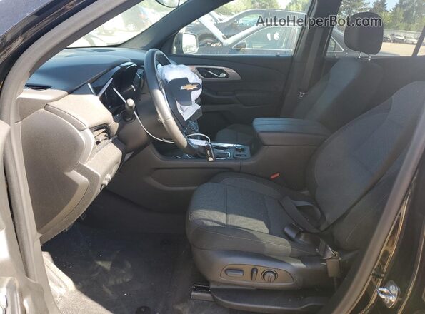 1GNEVGKWXPJ290728 2023 CHEVROLET TRAVERSE Black Սալոնի դիմացի տեսք