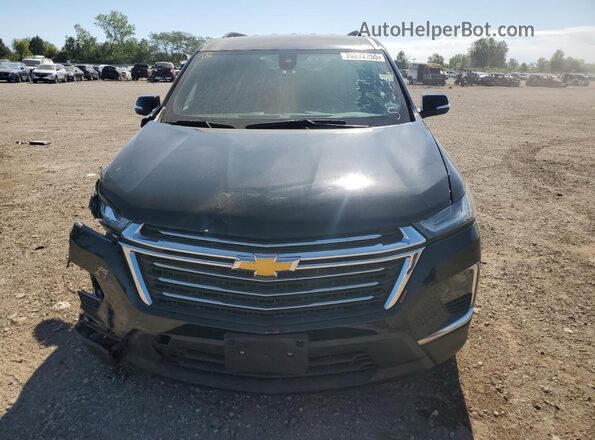 1GNEVGKWXPJ290728 2023 CHEVROLET TRAVERSE Black Դիմացի տեսք