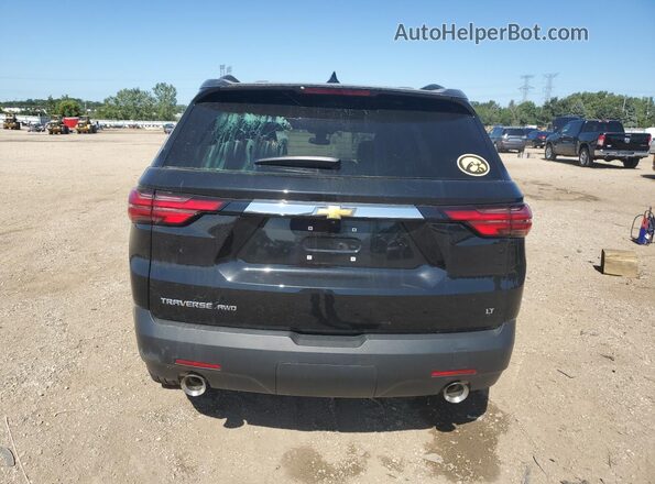 1GNEVGKWXPJ290728 2023 CHEVROLET TRAVERSE Black Հետևի տեսք