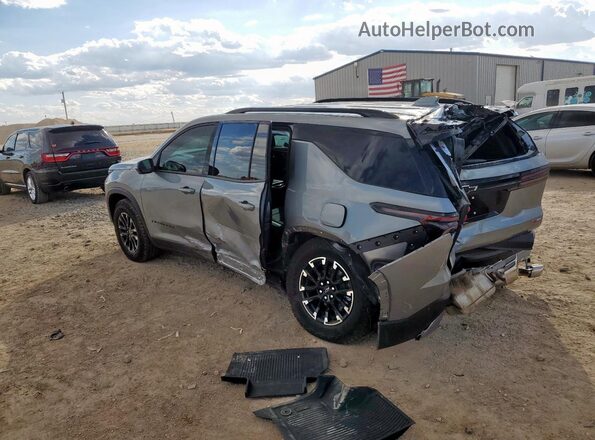 1GNEVJKSXTJ111589 2026 CHEVROLET TRAVERSE Gray 