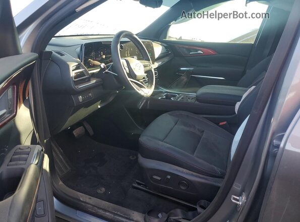 1GNEVJKSXTJ111589 2026 CHEVROLET TRAVERSE Gray 