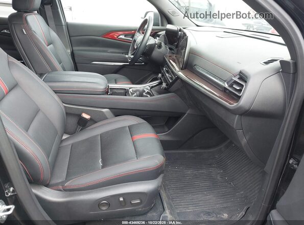 1GNEVLRS0SJ154130 2025 CHEVROLET TRAVERSE Black 