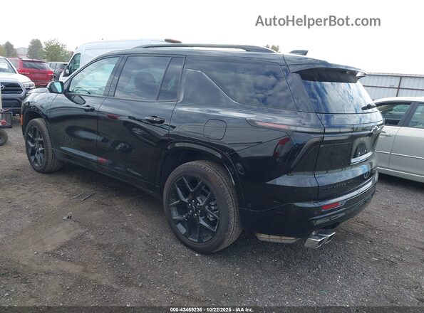 1GNEVLRS0SJ154130 2025 CHEVROLET TRAVERSE Black 