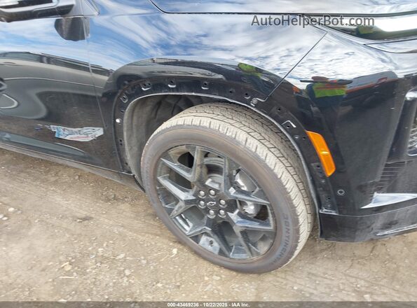 1GNEVLRS0SJ154130 2025 CHEVROLET TRAVERSE Black 