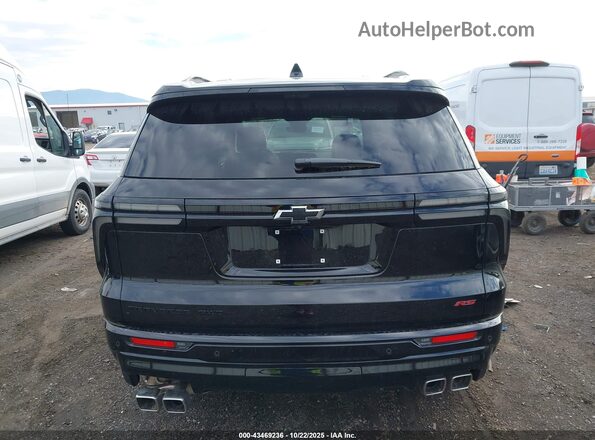 1GNEVLRS0SJ154130 2025 CHEVROLET TRAVERSE Black 