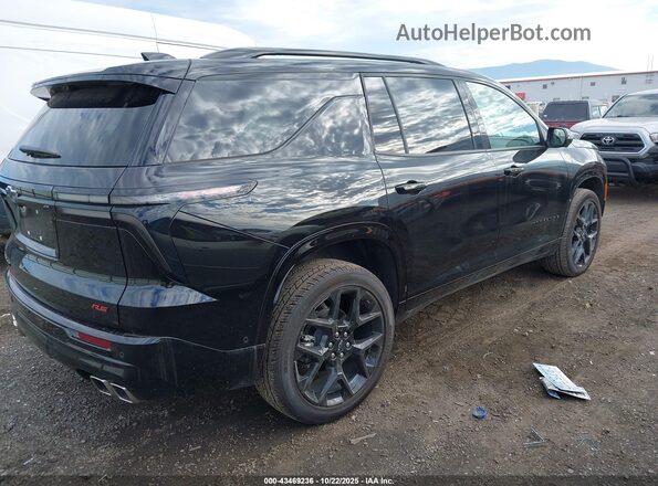 1GNEVLRS0SJ154130 2025 CHEVROLET TRAVERSE Black 