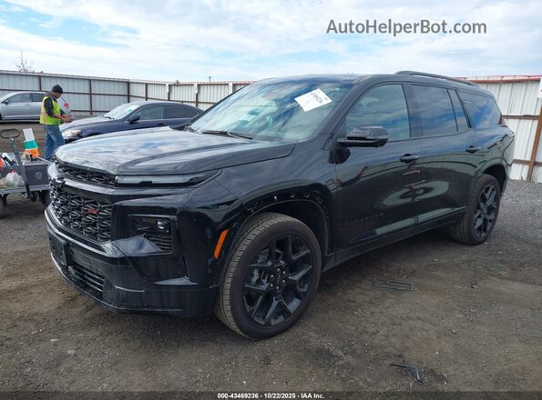 1GNEVLRS0SJ154130 2025 CHEVROLET TRAVERSE Black 