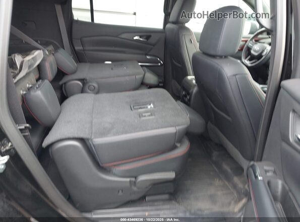 1GNEVLRS0SJ154130 2025 CHEVROLET TRAVERSE Black 