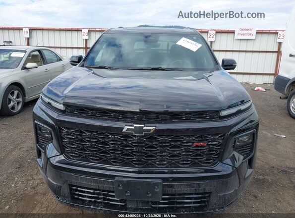 1GNEVLRS0SJ154130 2025 CHEVROLET TRAVERSE Black 