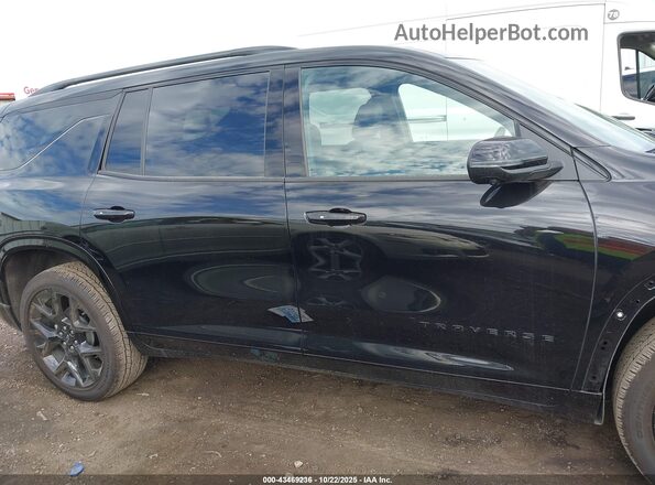 1GNEVLRS0SJ154130 2025 CHEVROLET TRAVERSE Black 