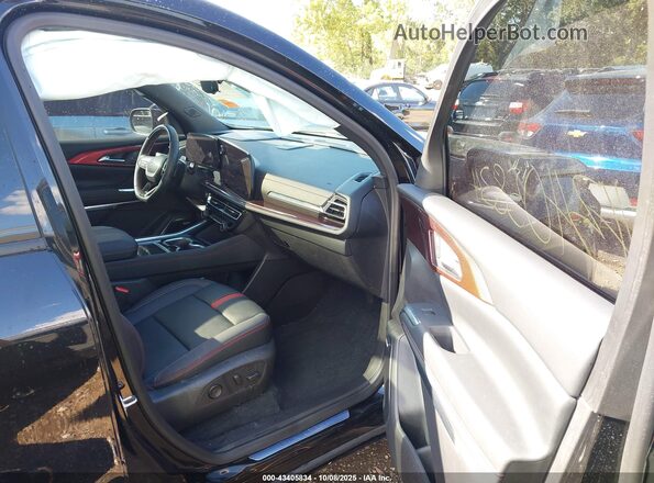1GNEVLRS0SJ272582 2025 CHEVROLET TRAVERSE Черный Вид салона спереди