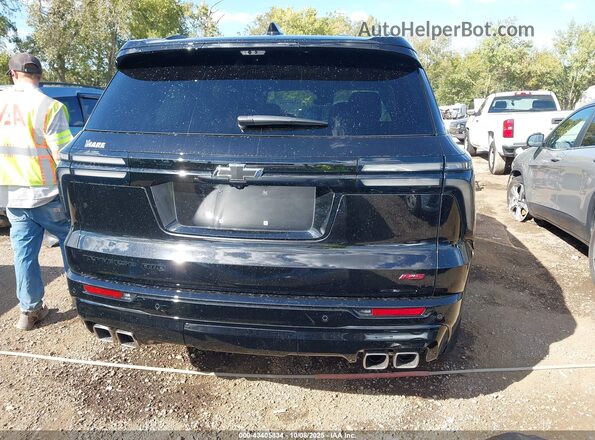 1GNEVLRS0SJ272582 2025 CHEVROLET TRAVERSE Черный 