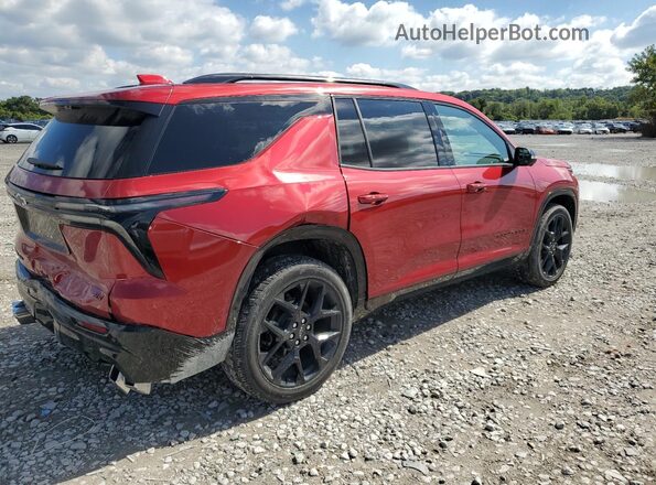 1GNEVLRS1SJ273224 2025 CHEVROLET TRAVERSE Red Trasero derecho