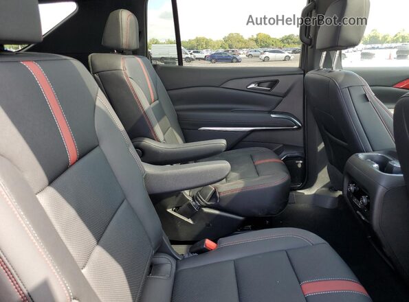 1GNEVLRS1SJ273224 2025 CHEVROLET TRAVERSE Red Vista interior trasera