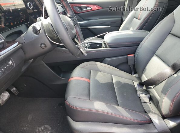 1GNEVLRS1SJ273224 2025 CHEVROLET TRAVERSE Red Vista interior delantera