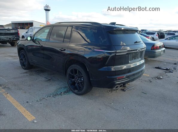 1GNEVLRS5SJ300571 2025 CHEVROLET TRAVERSE Black Հետևի ձախ