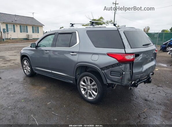 1GNEVNKW0LJ277730 2020 CHEVROLET TRAVERSE Gray Հետևի ձախ