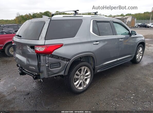 1GNEVNKW0LJ277730 2020 CHEVROLET TRAVERSE Gray Հետևի աջ