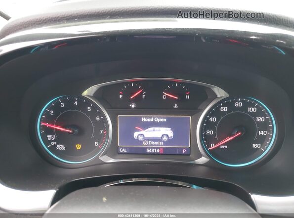 1GNEVNKW0LJ277730 2020 CHEVROLET TRAVERSE Gray Հետևի նստատեղերի տեսք