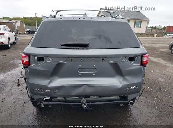 1GNEVNKW0LJ277730 2020 CHEVROLET TRAVERSE Gray 