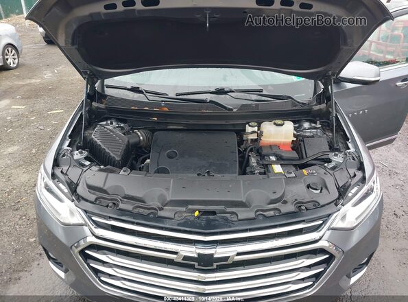 1GNEVNKW0LJ277730 2020 CHEVROLET TRAVERSE Gray Հետևի տեսք