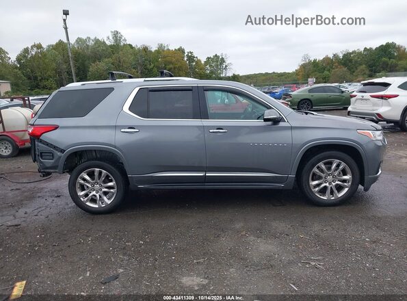 1GNEVNKW0LJ277730 2020 CHEVROLET TRAVERSE Gray Սալոնի 360 աստիճան տեսք