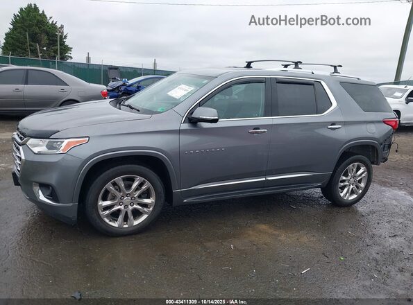 1GNEVNKW0LJ277730 2020 CHEVROLET TRAVERSE Gray 