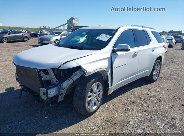 1GNEVNKW4LJ270845 2020 CHEVROLET TRAVERSE White Front left