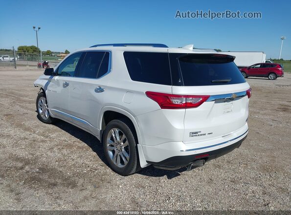 1GNEVNKW4LJ270845 2020 CHEVROLET TRAVERSE White Rear left