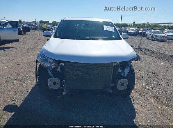1GNEVNKW4LJ270845 2020 CHEVROLET TRAVERSE White Rear interior view