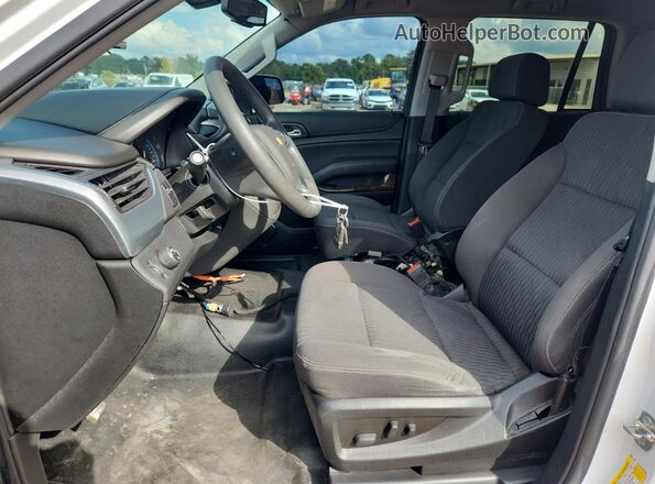 1GNLCDEC0LR199198 2020 CHEVROLET TAHOE White Front interior view