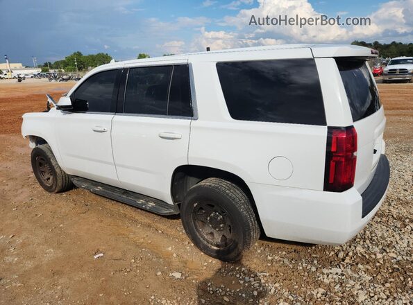 1GNLCDEC0LR199198 2020 CHEVROLET TAHOE White Rear left