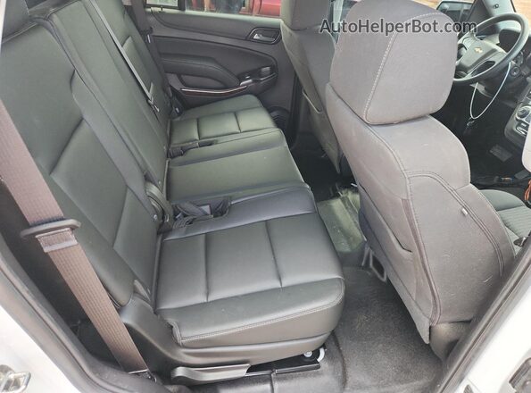 1GNLCDEC0LR199198 2020 CHEVROLET TAHOE White Rear interior view