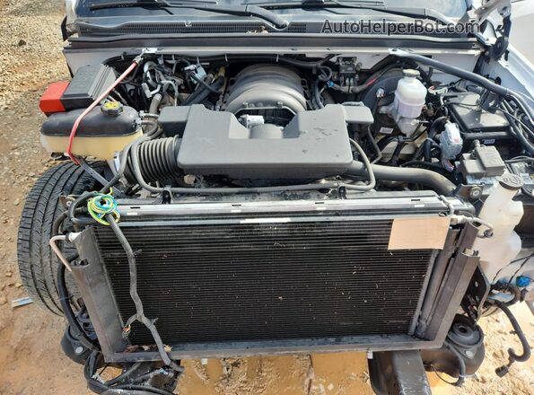 1GNLCDEC0LR199198 2020 CHEVROLET TAHOE White Engine compartment view