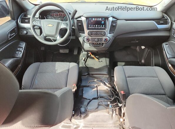 1GNLCDEC0LR199198 2020 CHEVROLET TAHOE White Dashboard view