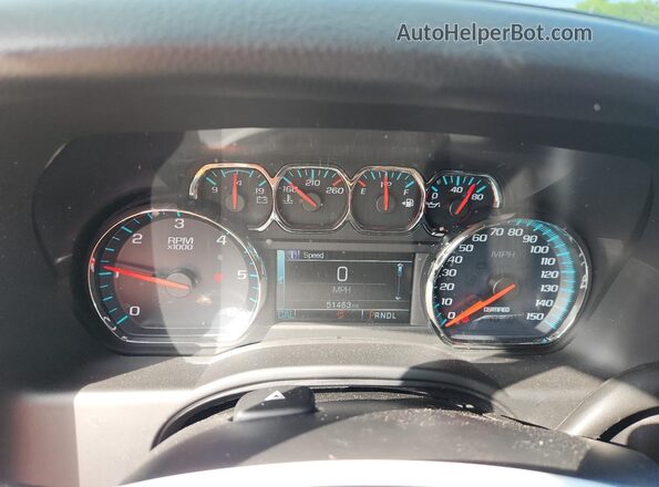 1GNLCDEC0LR199198 2020 CHEVROLET TAHOE White Instrument cluster view