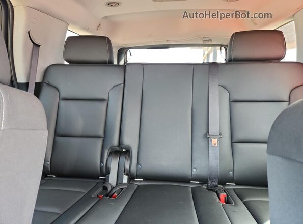 1GNLCDEC0LR199198 2020 CHEVROLET TAHOE White Rear seats view