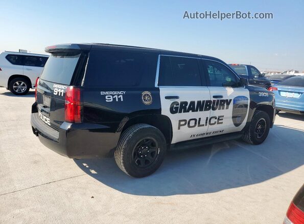 1GNLCDEC3LR267462 2020 CHEVROLET TAHOE Двухцветный Задняя правая четверть