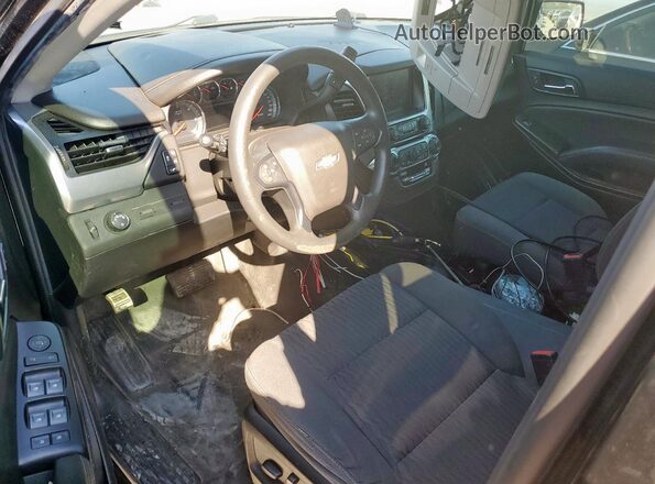 1GNLCDEC3LR267462 2020 CHEVROLET TAHOE Двухцветный Вид панели приборов