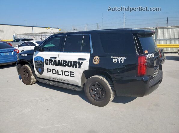 1GNLCDEC3LR267462 2020 CHEVROLET TAHOE Двухцветный Задняя левая четверть