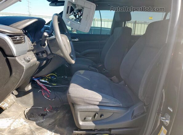 1GNLCDEC3LR267462 2020 CHEVROLET TAHOE Двухцветный Вид салона спереди